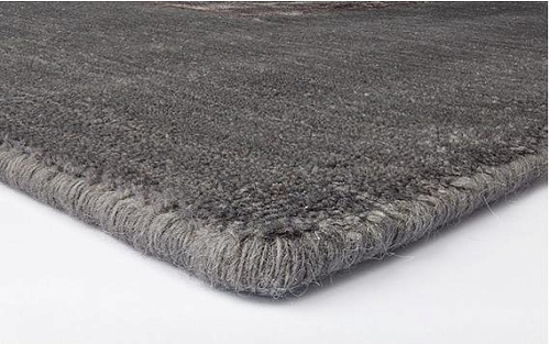 Border tortora vloerkleed