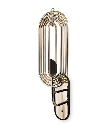 Draaibare wandlamp