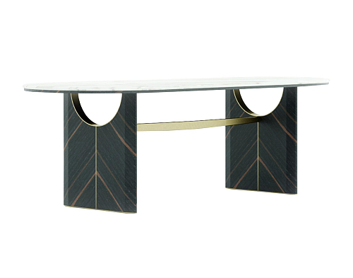 Aspire marmeren eettafel