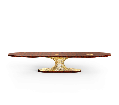 Grande table à manger ovale Evolution XL