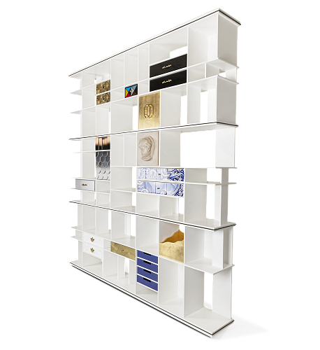Curator boekenkast
