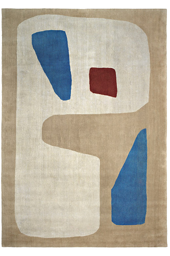 Tapis design tissé main Jamil