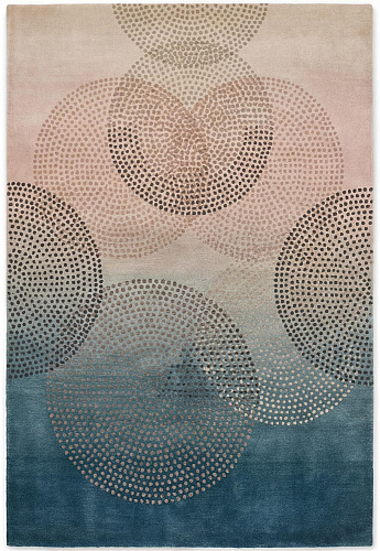 Tapis Misty Circles