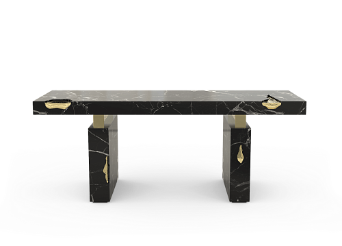 Bureau Dominion Nero Marquina