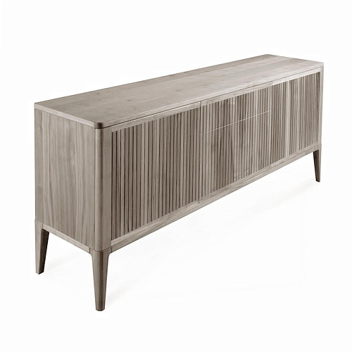 Buffet Eleva gris 3 portes