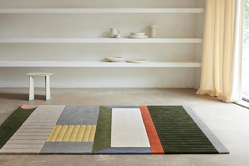 Cairn Brick handgeweven vloerkleed