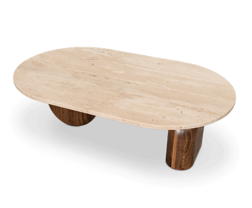 Phillipe lange salontafel