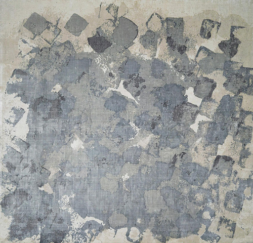 Patchwork astral grijs vloerkleed