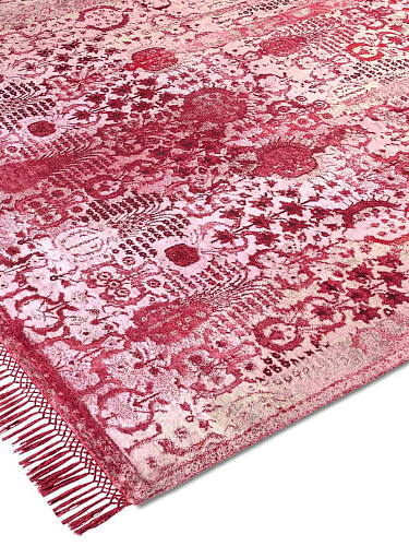 Woods Strawberry luxe handgeknoopt vloerkleed