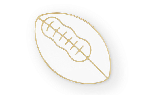 Poignée décorative Rugby touchdown