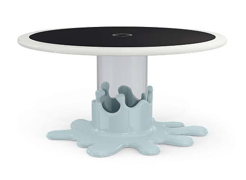 Marshmallow speel avontuur tafel