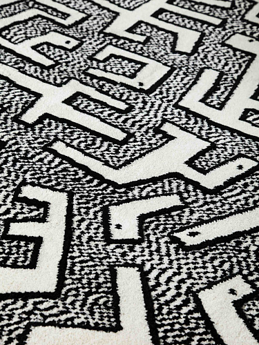 Tapis noir Circus