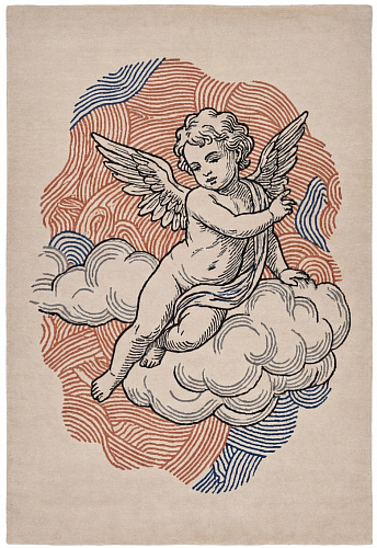 Celestial Cherub vloerkleed