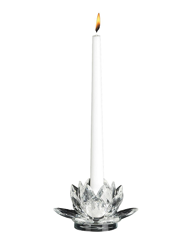 Lotus Crystal kaarsenhouder