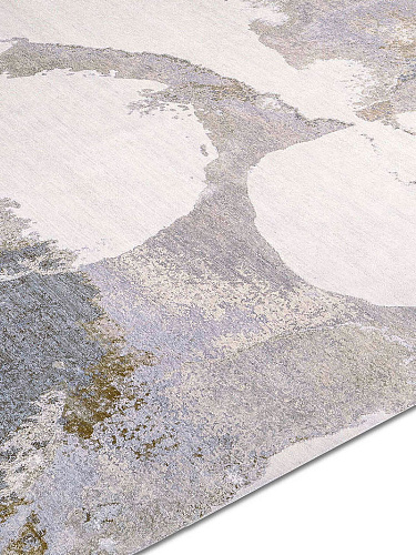 Tapis de luxe fait main Galileo