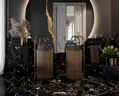 Accessoires et décoration de salle de bain