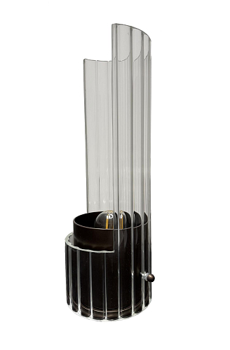 Bon Ton glazen tafellamp
