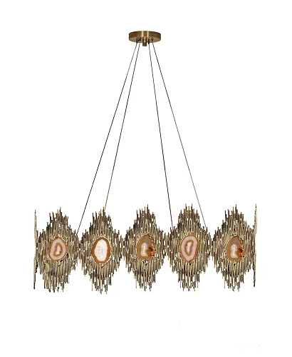 Lustre Vivara rectangulaire