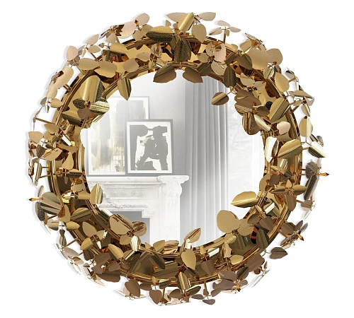Royal wandlicht wandspiegel