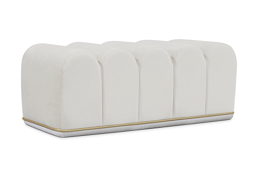 Banc Tourbillon sucré bleu clair