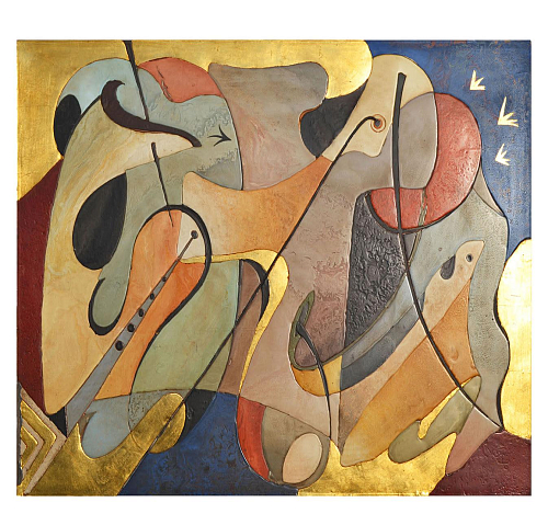 Panneau mural Vibrazioni