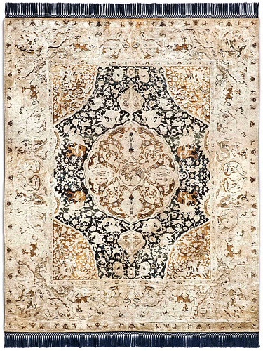 Tapis de luxe noué à la main Gold