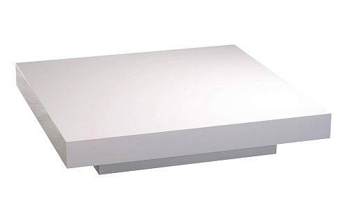 Loft witte salontafel
