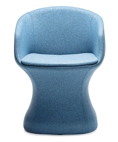 So-Pretty blauwe stoel