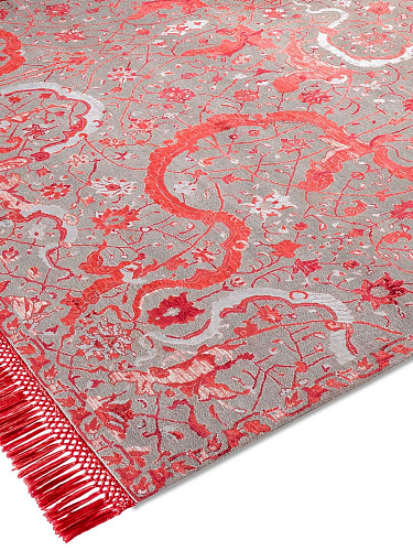 Tapis de luxe Tabriz Red