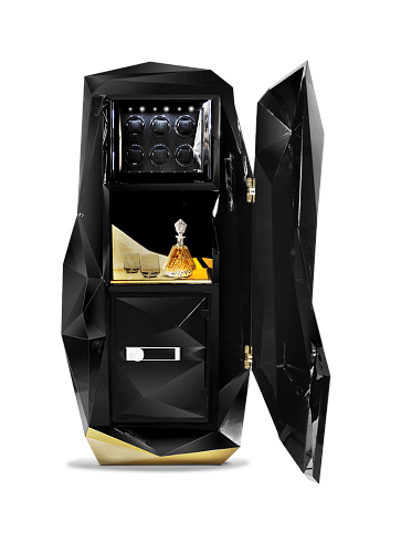 Prism zwarte Elite kluis