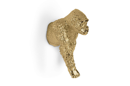 Poignée décorative Singe joueur