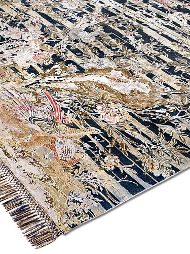 Original handgemaakt luxe vloerkleed
