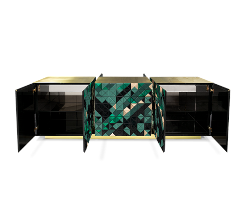 Buffet Mosaic vert