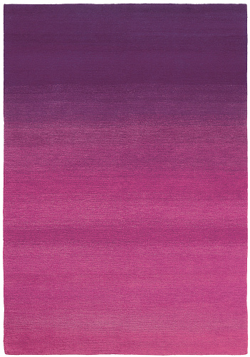Flow roze vloerkleed