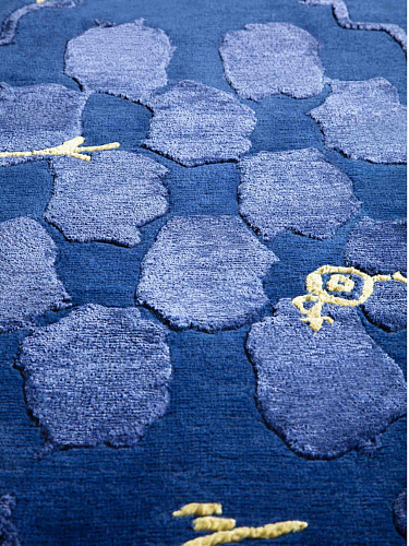 Tapis tissé main Nociòn Transversal A