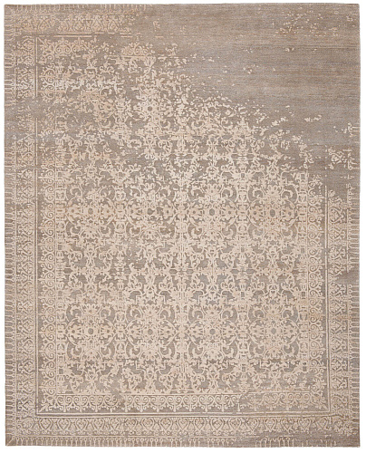 Ferrara Rocked beige vloerkleed