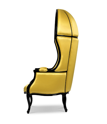 Fauteuil sculpté