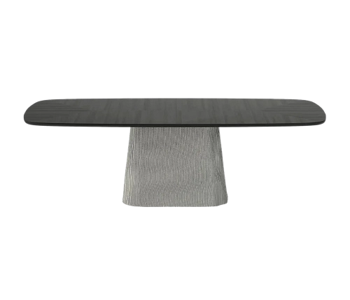 Table à manger Adone Plissé