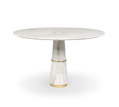 Marmeren eettafel