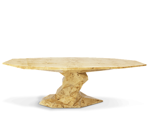 Bonsai populierwortel luxe eettafel