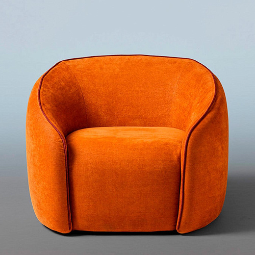 Fauteuil brun Baloo