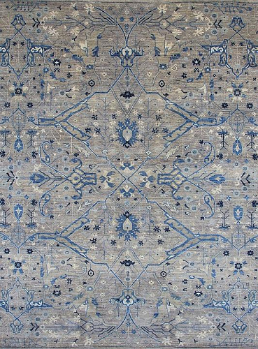Tapis noué à la main Heriz