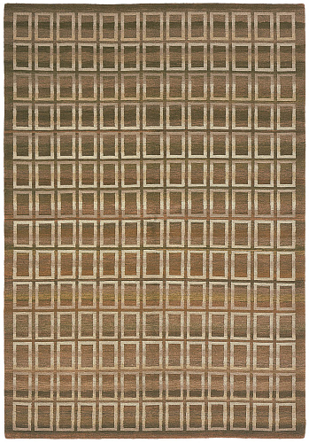 Tapis Gamba Zar Gunti brun