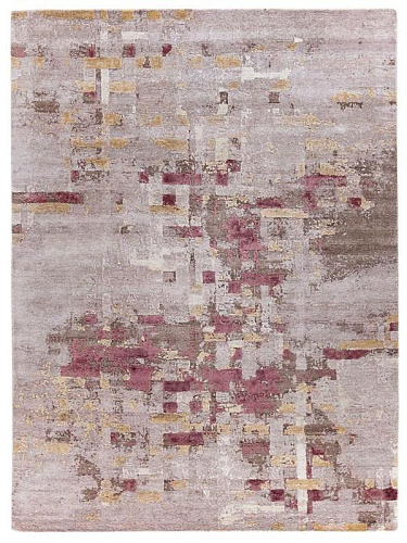 Tibetan handgeknoopt vloerkleed