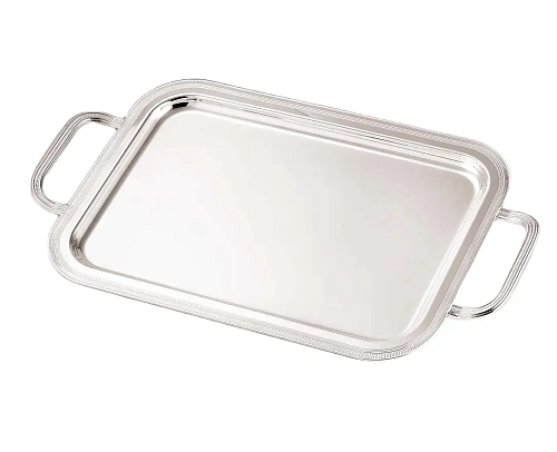 Medici verzilverd dienblad met handvatten