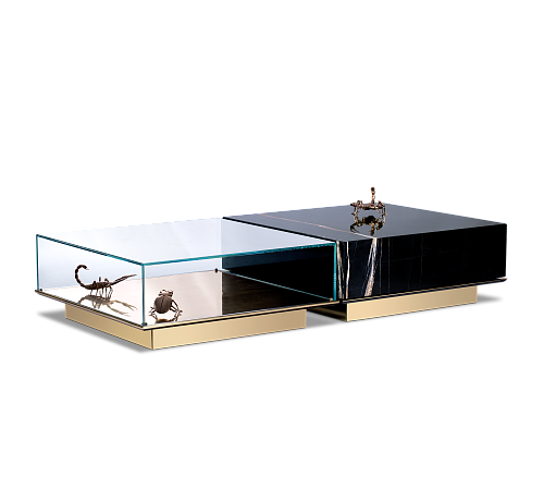 Evolution center dubbele tafelset