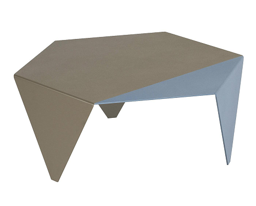 Ruche tweekleurige salontafel