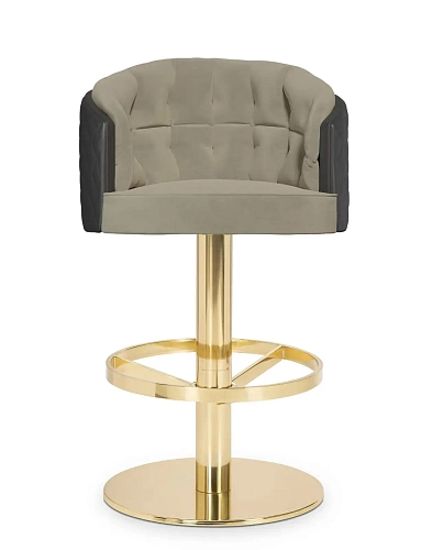 Luxe draaibare barstoel