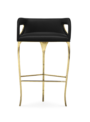 Tabouret de bar de luxe Chandra