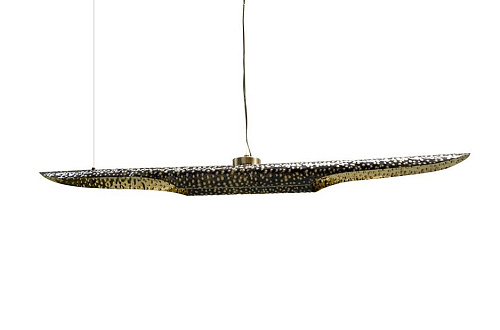 Perkament druppel hanglamp